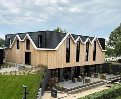 Ferienhaus / Chalet / Bungalow Am See, Holland, Niederlande, Lathum מראה חיצוני תמונה